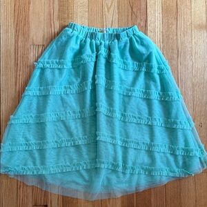 Mini Boden 9-10 tulle skirt
